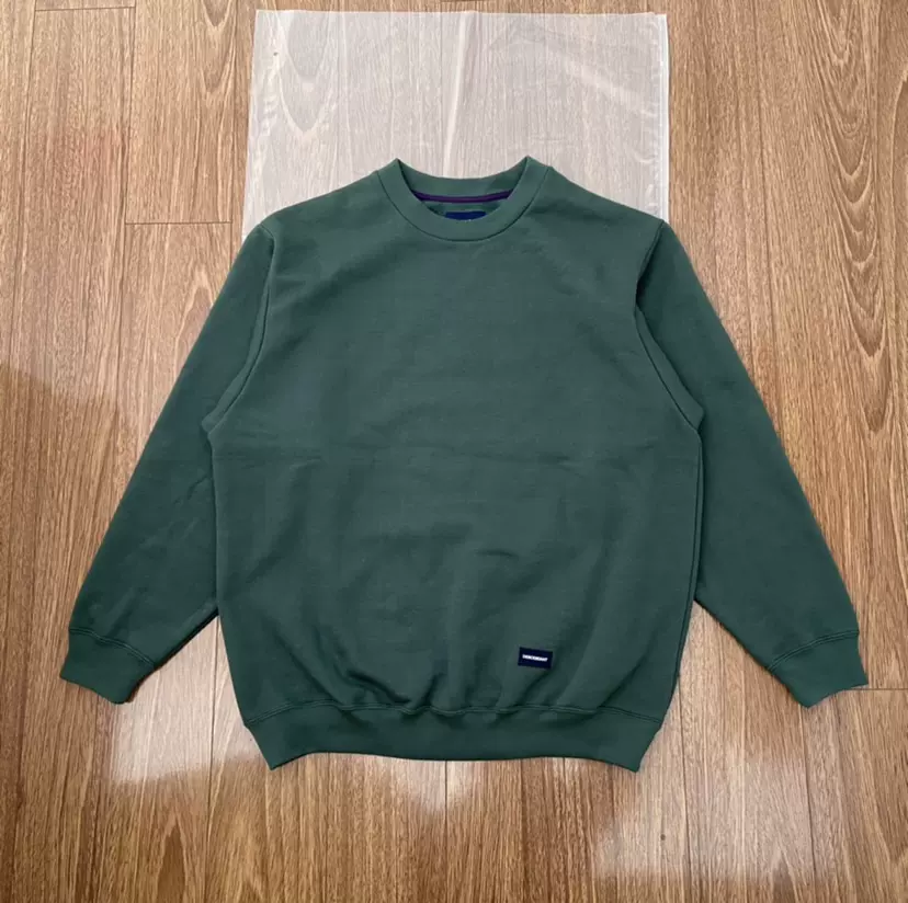 DESCENDANT BOX CREW NECK SWEATSHIR套头卫衣21AW 全新品-Taobao