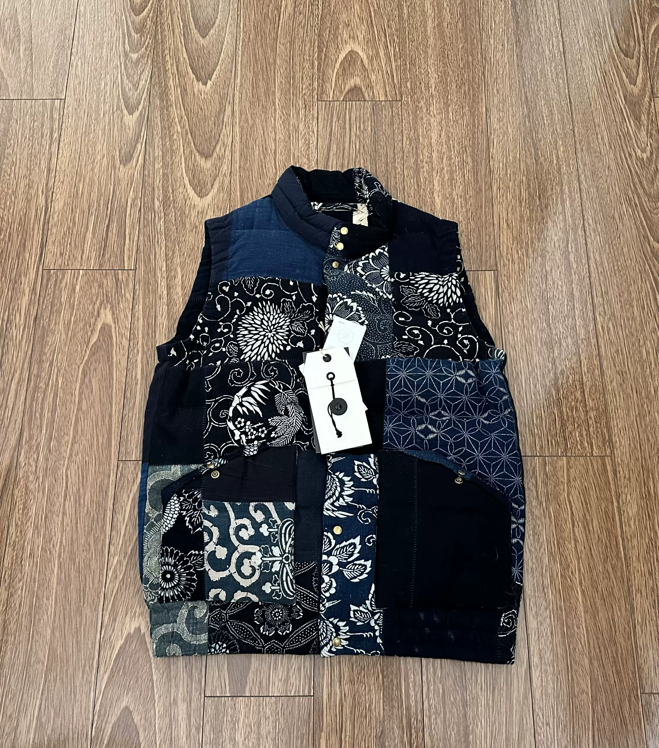 即発送ICT INSULATOR DOWN VEST KOFU古布 インディゴ VISVIM ICT