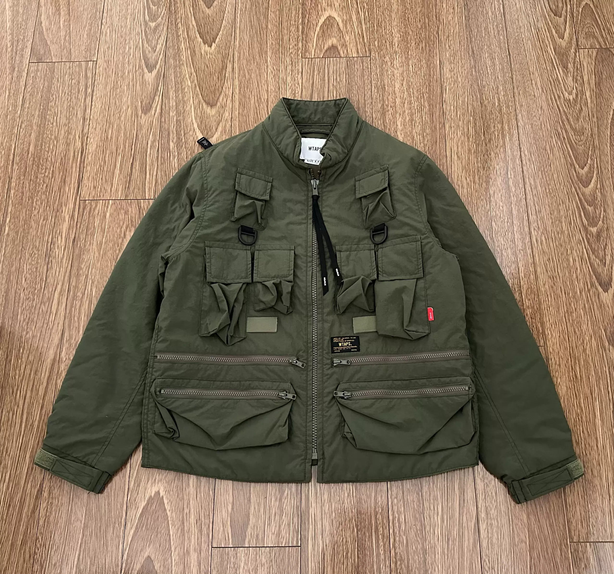 WTAPS 17AW MODULAR JACKET NYLON BLK M