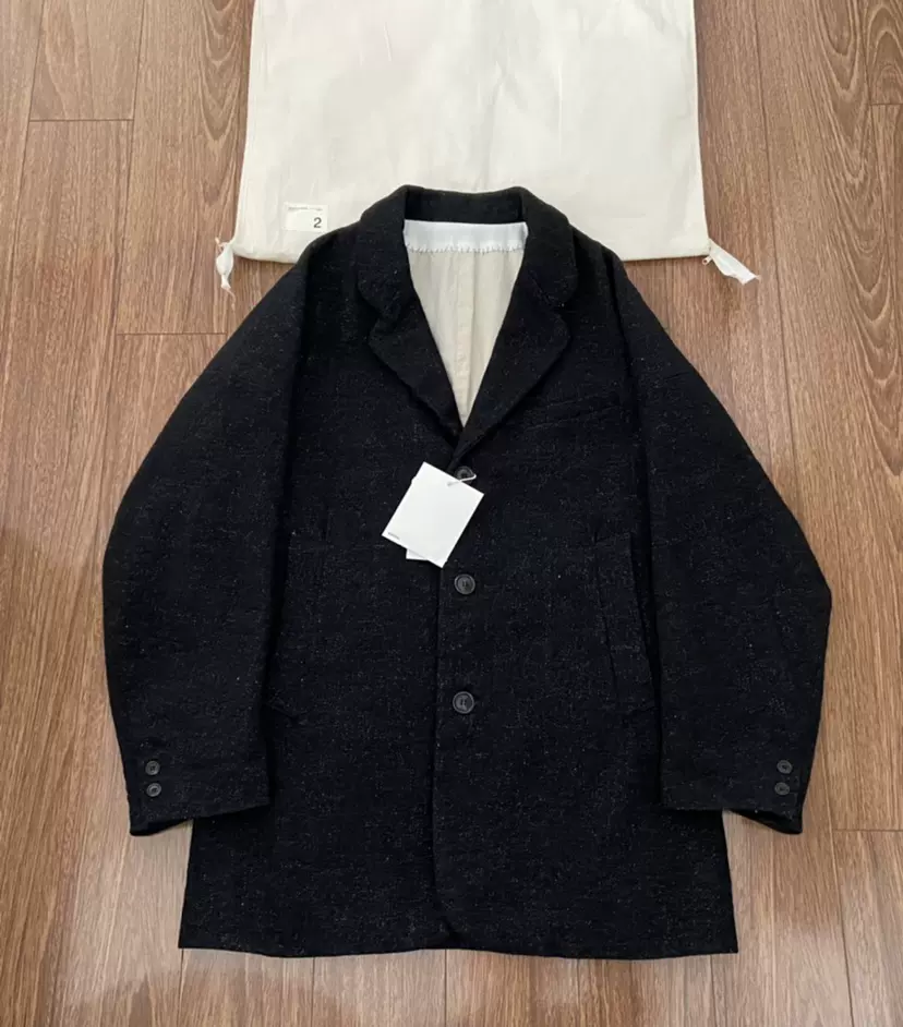 VISVIM 18AW GALEN WOOL JKT (W/LI VNTG TWEED) 初代大衣羊毛-Taobao