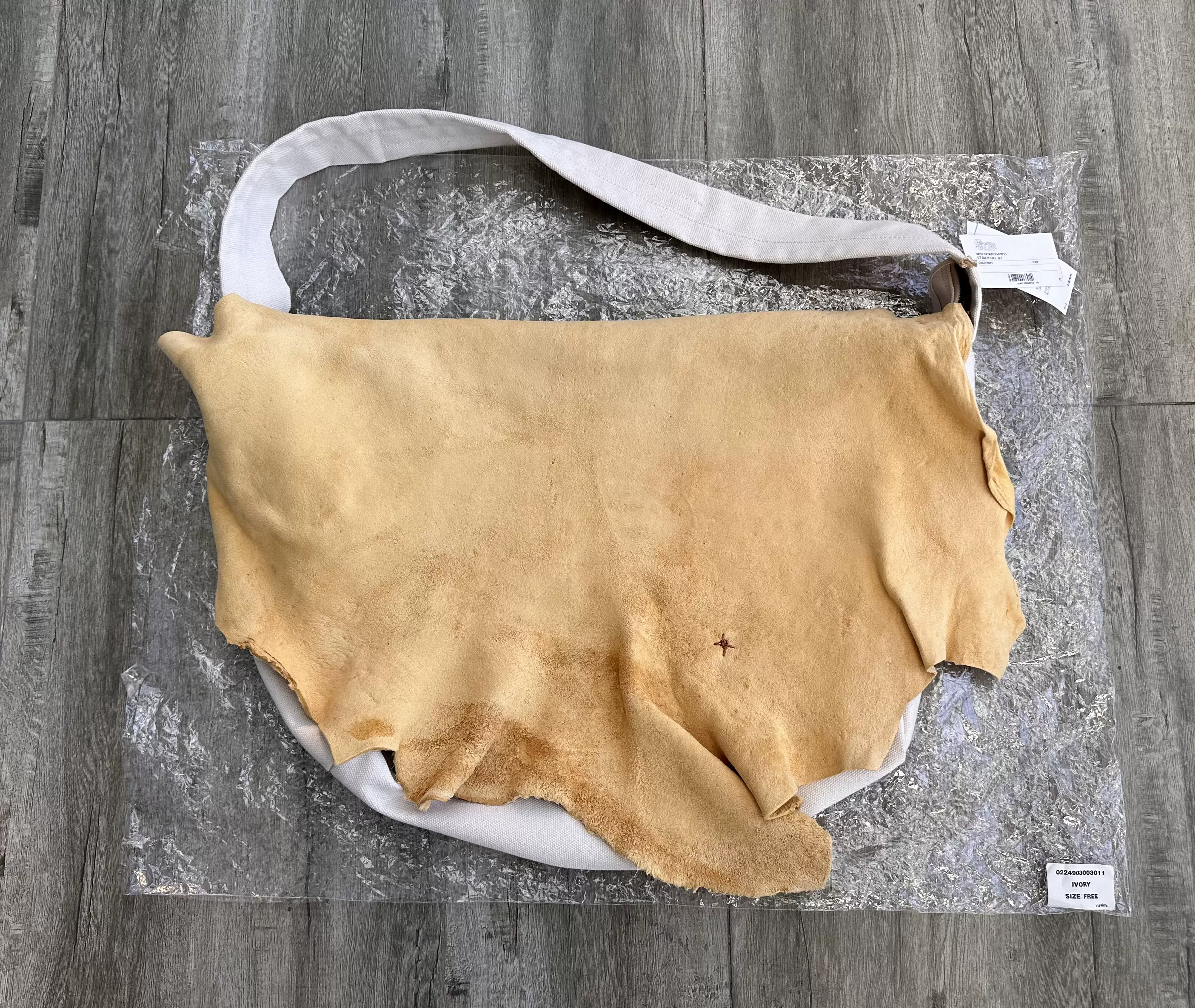 visvim UT.SATCHEL (M) 鹿革 visvim ict UT.SATCHEL (S