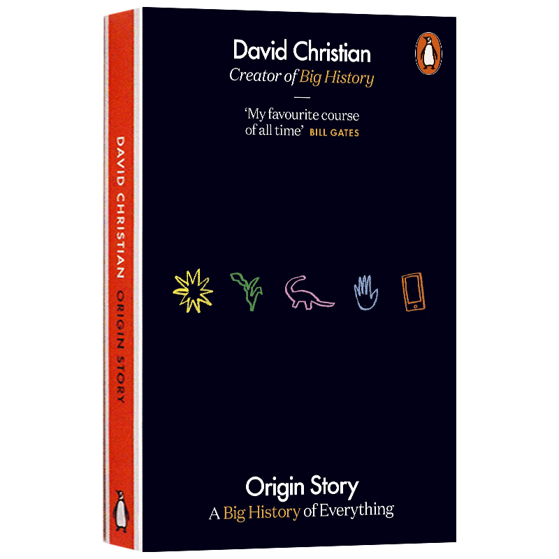 Origin Story: A Big History of Everything - David Christian