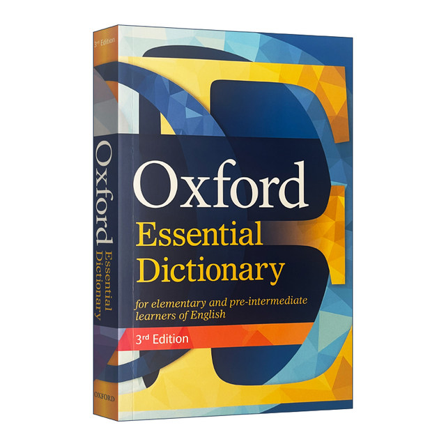 Oxford Basic English Dictionary Original English Oxford Essential ...