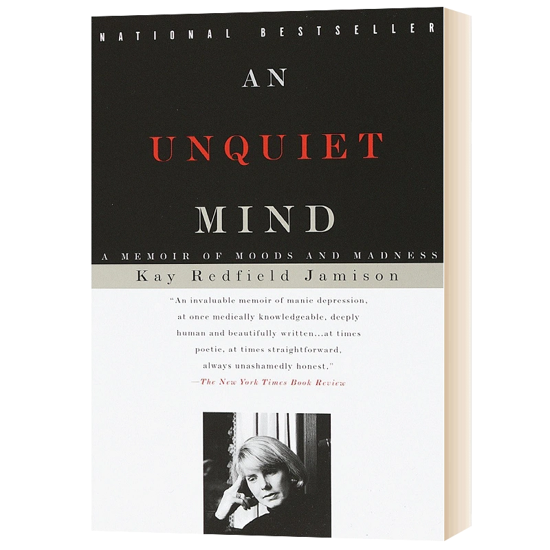 英文原版An Unquiet Mind 躁郁之心我与躁郁症共处的30年一位患躁郁症的