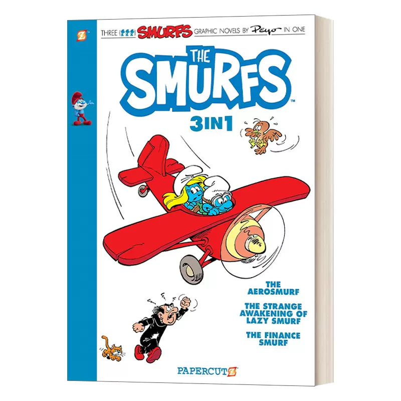 英語絵本　the Smurfs 3 in 1 英語絵本 the Smurfs 3 in 1 Smurfs 3-in-1 #7 | Book by Peyo