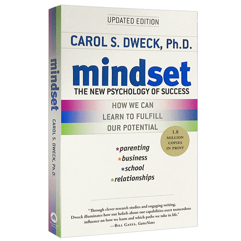 Mindset Cover