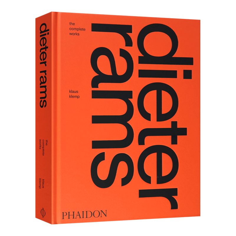 ディーター・ラムス 作品集 / KLAUS KLEMP DIETER RAMS Dieter Rams: The Complete Works - A Design Collection