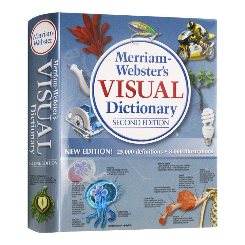 Webster's Illustrated Dictionary - English Graphic Dictionary, 2nd