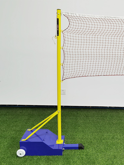 Rete Da Badminton Portatile Pieghevole - Per Tennis, Pallavolo E Giochi All'Aperto, Leggera E Facile Da Montare - Foto 9