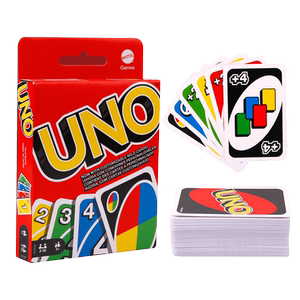 UNO card classic version of Younuo board game card brand multiplayer leisure family children's party gathering game poker