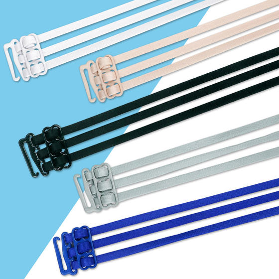 Invisible shoulder strap bras, underwear strap, transparent strap can expose no traceless bra, replace the sliding women to prevent sexy