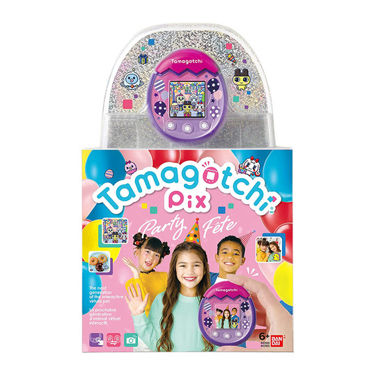 バンダイ たまごっち ピックス 電子ペット - カラー画面 バーチャルペット