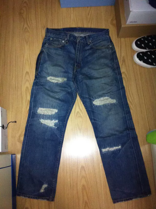 Levis X Fragment FENOM Crush 1 w32 505-Taobao