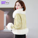 Imported real fox fur coat for women 2025 winter socialite literary sweet warm fur collar goose down jacket