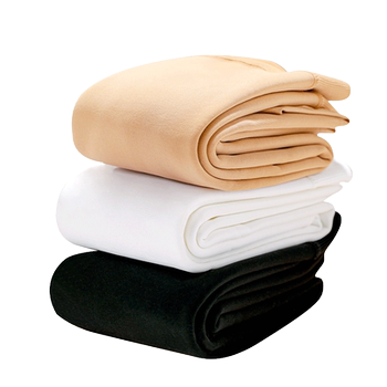 Girls' dance socks plus velvet thick pantyhose in autumn and winter