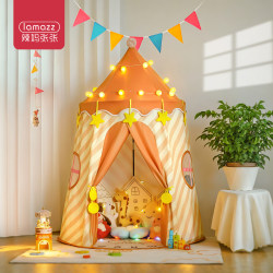 2025 Little Girl Toys for Ages 3 to 6, Princess Educational Toys for 4-Year-Olds, Children's Day Birthday Gift, Small Tent