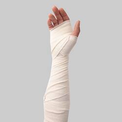 Two-Dimensional Dazai Osamu Cos Thickened Bandage, Anime-Style Props, Chest Binding Bandage, Hand-Wrapping Gauze Roll