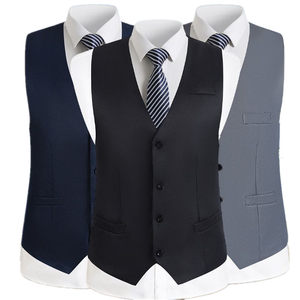 Large -size new suits vest men's free hot men's suit vest vest, suit horse clip Korean