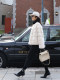 COLINWANG-Infiltrates the noble Denmark imported purple gold grade velvet mink fur integrated fur jacket