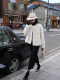 COLINWANG-Infiltrates the noble Denmark imported purple gold grade velvet mink fur integrated fur jacket