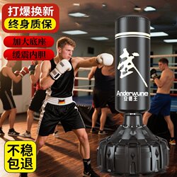 Boxing Punching Bag Home Training Equipment, Standing Sandbag, Children's Martial Arts Target, Professional Adult Use