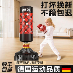 Boxing Punching Bag, Home-Use Freestanding Sandbag, Training Equipment for Adults, Martial Arts, Children, Professional Indoor Fighting