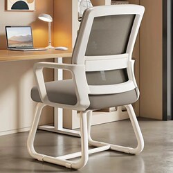 Office Chair with Back Support, Ergonomic Chair for Long Sitting, Home Use, Study Desk, Writing Stool