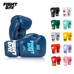 Fightday Boxing Gloves for Men and Women, Professional Fighting Gloves for Muay Thai, Sanda, Free Fighting, Universal for Adults