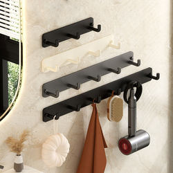 Stainless steel hook strong viscose without hole punching