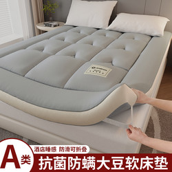 Thickened Soy Fiber Mattress Cover Soft Pad for Home Bedroom Rental Student Dormitory Single Bed Mattress