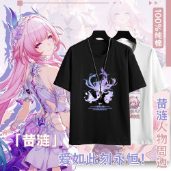 Xilian 100% Pure Cotton Short-Sleeve T-Shirt for Male Students and Teenagers, Thirteen Golden Descendants Bai Er Xi Die Merchandise Top