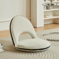 Japanese-Style Floor Cushion Tatami Foldable Single-Person Balcony Bay Window Lumbar Support Backrest Bed Lazy Sofa