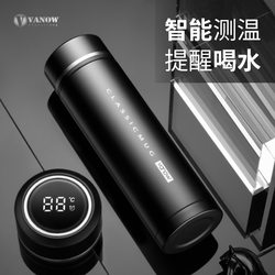 British Vanow Smart Thermos Cup for Men 2025 New High-End Tea Brewing Large-Capacity Tea-Water Separation Cup