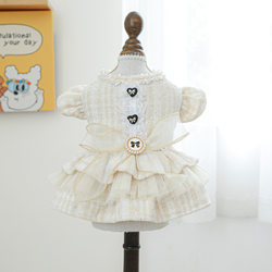 Petcircle Pet Circle Pet Clothes Dog and Cat Apparel Cute Gabrielle Dress Skirt