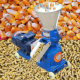 Small feed granules Machine dry and humid dual -use household breeding equipment granular grains 220V corn straw processing

