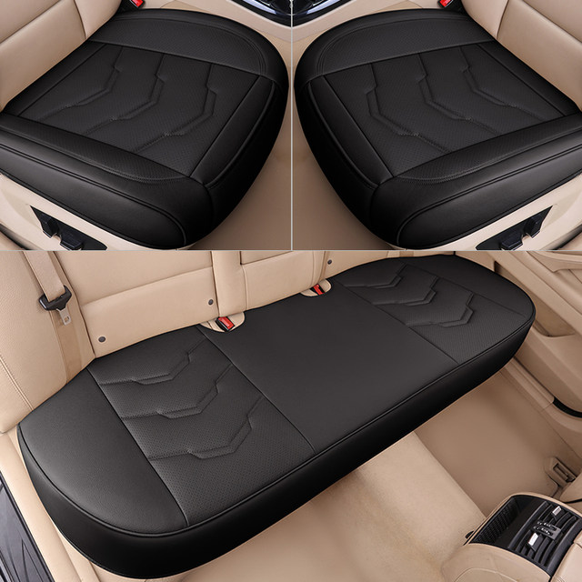 Car rear seat cushion single piece half-pack seat cushion without ...