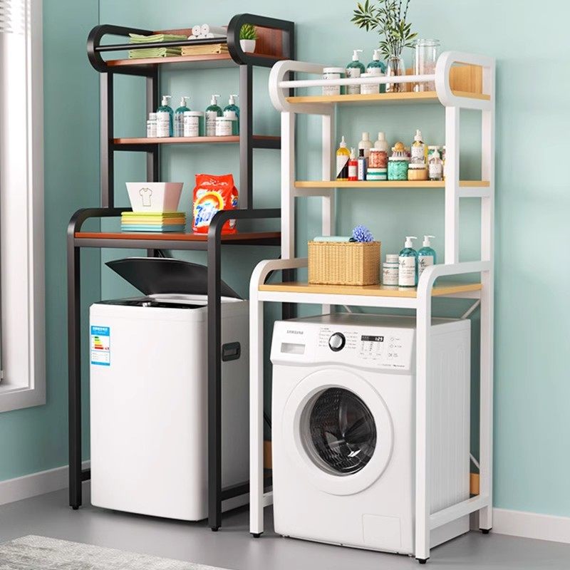 Haomeijia Washing Machine Rack - Drum Flap Top Storage Rack