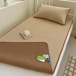 Special Double-Sided Cotton Bed Cover for Living on Campus, College Student Thin Mattress, Bedroom Bed Sheets, Single Cotton Quilted 90X190 Mattress