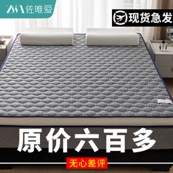 Class a Mattress Soft Cushion for Home Bedroom Tatami Mat Mattress Bed Pad Quilt 1.5m Dormitory Student Single 90