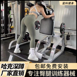 Huck Squat Machine Commercial Leg Trainer Hip Shaping for Women Multifunctional Fitness Equipment Free Shipping and Installation