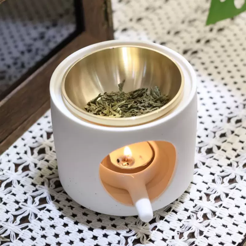 聞香杯 香道 隔火空薫炉 暖手炉 香道具 装飾品 工芸品 美術品 隔火薰香爐空薰杯聞香杯香道空薰爐香炭薰埋炭薰香沉香用品