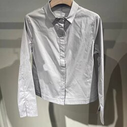 Indica Brand Mall Same Style 2026 Spring New Casual Gray Top Shirt for Women F2A6Cs086N-599