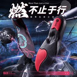 Sports Shoe Insoles for Men and Women, Running, Basketball, Shock-Absorbing, Comfortable, High-Elasticity, Arch Support, Badminton, Sweat-Absorbing and Anti-Odor