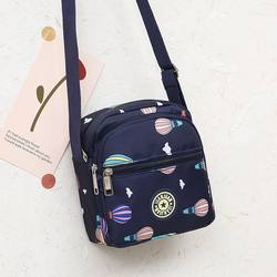 Canvas Bag for Women 2025 New Style Elegant Mom Bag Crossbody Small Bag Women's Oxford Cloth Bag Multi-Compartment Shoulder Bag