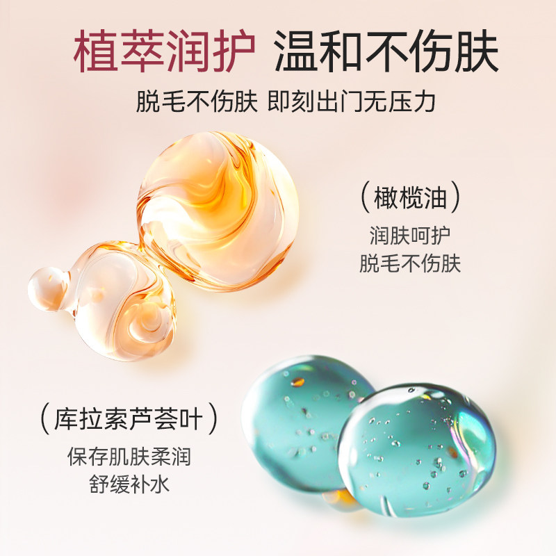 Marbella Hair Removal Wax Paper, Underarm and Leg Hair, Beeswax Hair