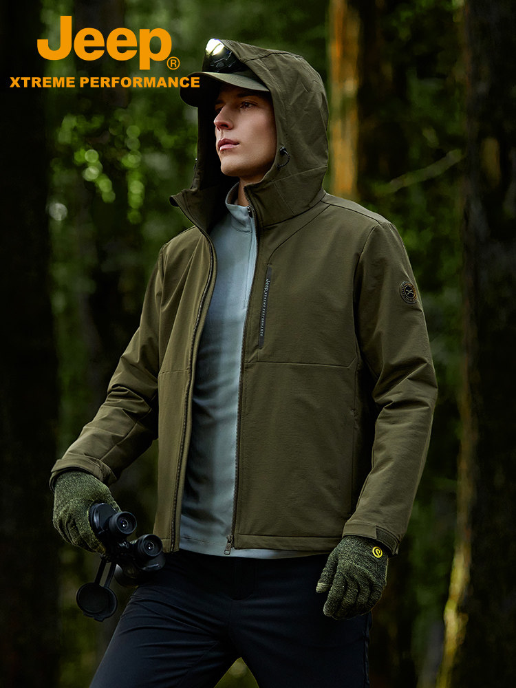 33,000ft Softshelljacke Herren - Wasserdicht & Winddicht Für Outdoor-Abenteuer