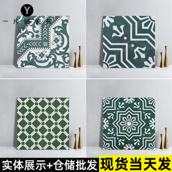 Decorative Tiles, Ceramic Tiles, Bathroom, Toilet, Cafe, Bathroom, French Retro Tiles, Milk Tea Shop, Kitchen Tiles, Antique-Style Tiles