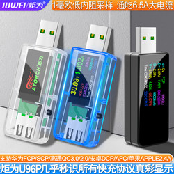 Juwei U96P Mobile Phone Charger USB Detector Dc Voltage Ammeter Mobile Power Capacity Tester