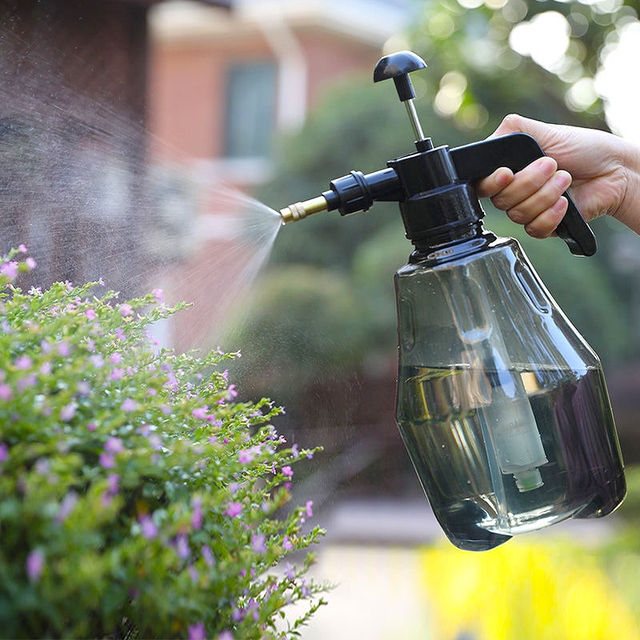 Waptal pot Watering sprayer air pressure spray kettle Special home horticultural flowering pressure sprinkler long mouth long mouth