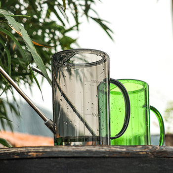 Stainless steel long spout watering kettle large gardening tool